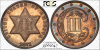 1871 PCGS MS65  CAC  Gold Shield